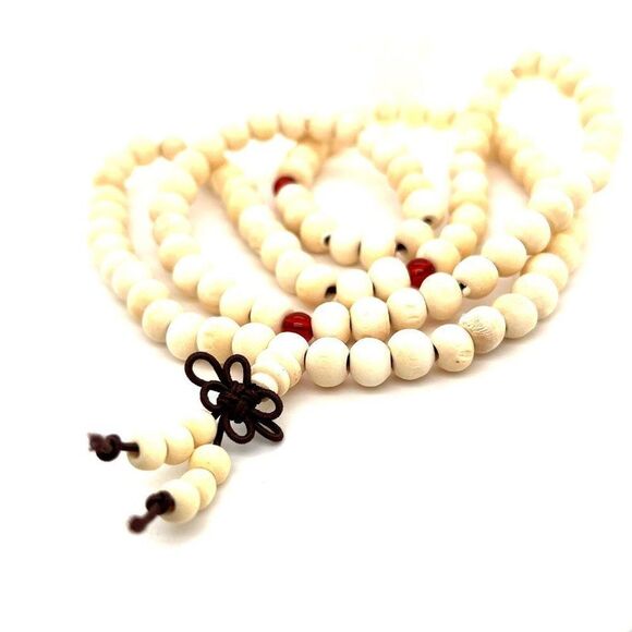 Handmade Jewelry - Wooden Stretch Necklace (n2)